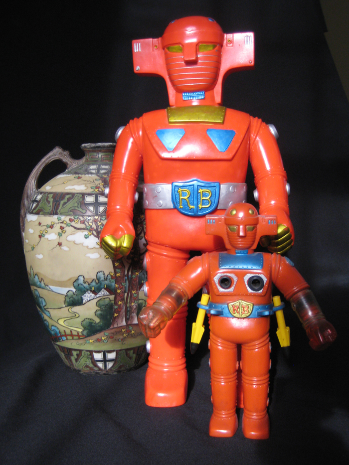 rb4 Scale as compared to missile firing red Baron