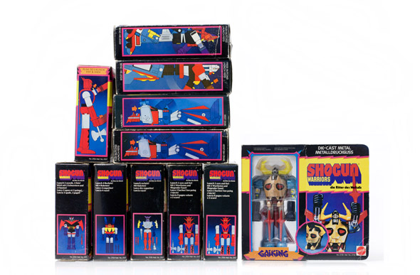 Here’s The Lot. All In All: 1 Mazinger, 3 Draguns, 1 Raider, 1 Poseidon ...