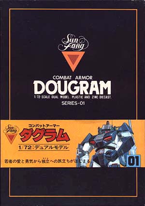 Takara Dougram / 1/72 Scale Anime Kit Maverick / Strong Point Notation Box  /