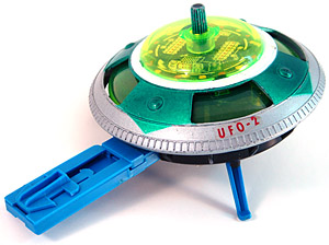 Nakajima UFO 2 Dome-type Saucer